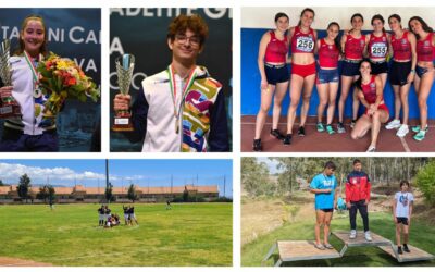 Super weekend per il Cus Catania: scherma strepitosa, dominio delle ragazze dell’Atletica, bene Softball e Canoa