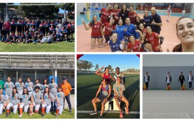 Weekend cusino, ultima di campionato per il Rugby e prima per la Canoa Polo: benissimo Atletica e Ginnastica