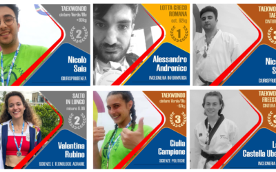 Campionati nazionali universitari, prime due giornate super per il Cus Catania