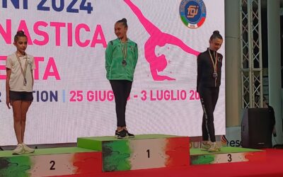 Ginnastica ritmica: Graziana Amenta vince il titolo nazionale nel cerchio