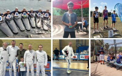 Weekend cusino, Cus Catania dominante in Atletica, Scherma e Canoa Polo: bene Softball e Tennis