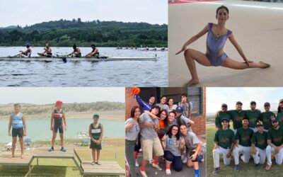 Weekend cusino, Canottaggio e Ginnastica super: bene Atletica e Canoa