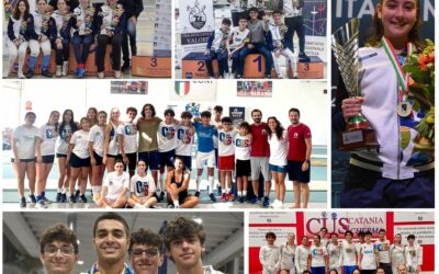 Scherma: Cus Catania primo in Italia nella spada giovanile nella classifica per società