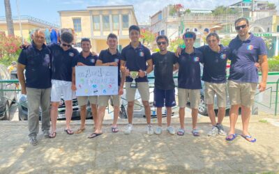 Canoa Polo, la squadra giovanile del Cus Catania promossa in Serie A1