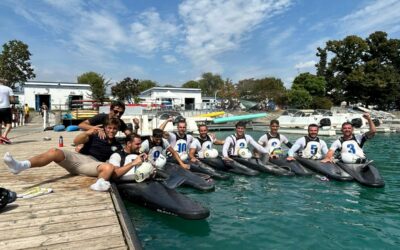 Canoa polo, Serie A: il Cus Catania ai playoff scudetto