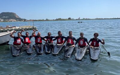 Canoa Polo U21: Cus Catania vicecampione d’Italia