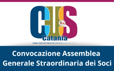 Convocazione Assemblea Generale Straordinaria dei Soci