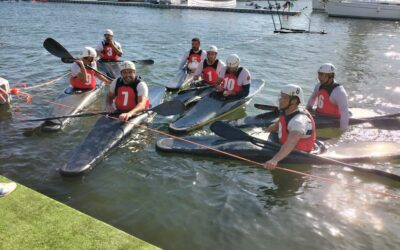 Canoa Polo, il Cus Catania è quarto in Italia