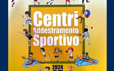Al via le attività del Centro avviamento sportivo, stagione 2024-2025