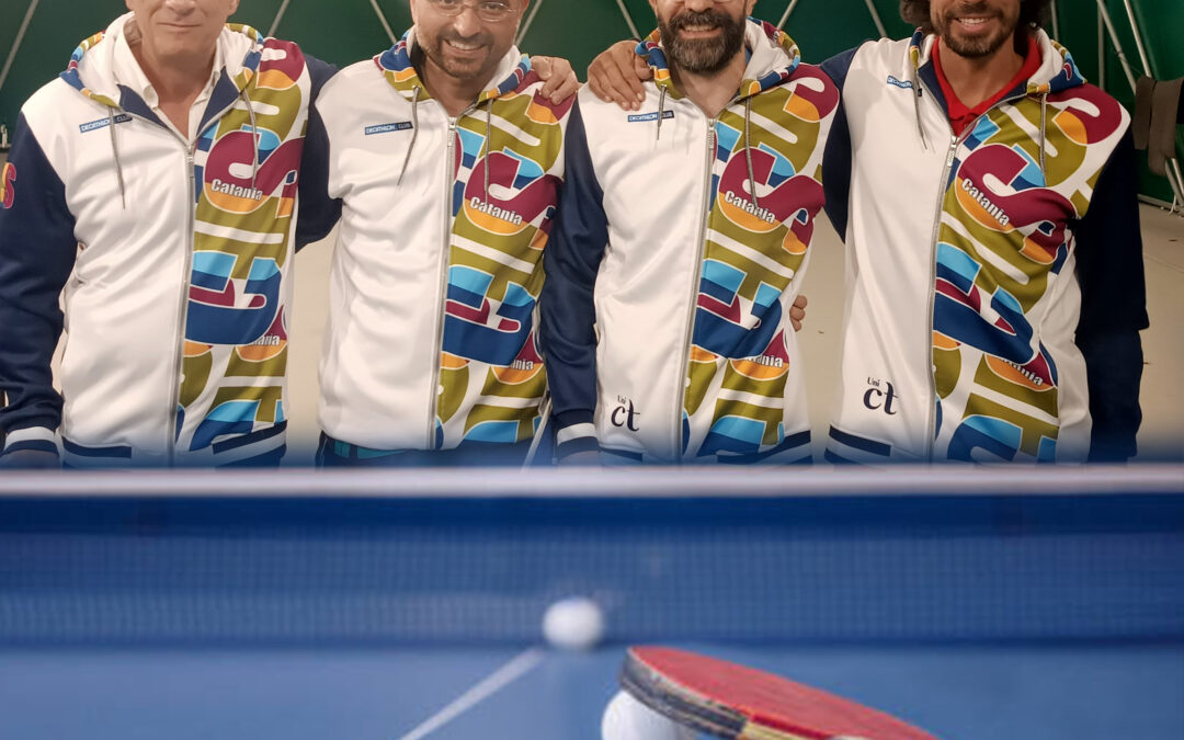 CUS Catania Tennistavolo promosso in Serie C2