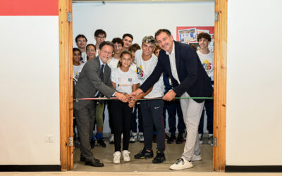 Scherma, inaugurata la sala dotata di innovativo sistema di elettrificazione