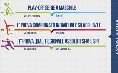 IL WEEK END DELLE NOSTRE SEZIONI FRA CHI CHIUDE LA STAGIONE E CHI LA INCOMINCIA