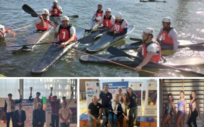 Canoa Polo regina del weekend cusino. Ottimo esordio stagionale per Scherma e Ginnastica ritmica