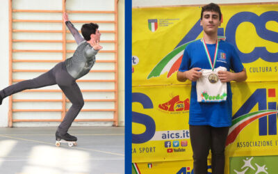 Trionfo cusino alla 48ª Rassegna Nazionale AICS – Memorial “Sandro Balestri” di Pattinaggio