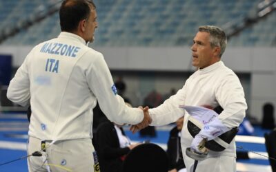 Mondiali Master di Scherma- Dubai 2024, il pres. del Cus a un passo dal podio