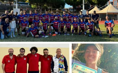 Fine settimana positivo per rugby, tennis e tennistavolo. Amaro per volley, basket, scherma