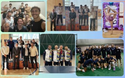 Weekend cusino, bene tennistavolo, volley, basket, ginnastica ritmica e scherma