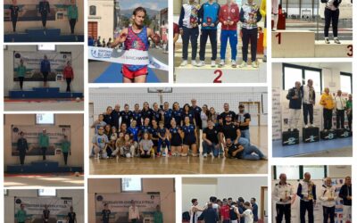 Weekend cusino: bene volley, basket, atletica, scherma, ritmica. Perdono tennis, tennistavolo e rugby