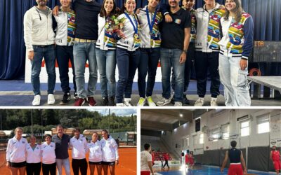 Weekend cusino: scherma da podio. Prime giornate per tennis e basket