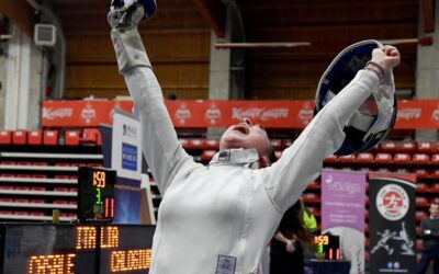 Scherma: Maria Roberta Casale Number One 1 tra le U17 d’Italia. Eccellenti risultati al maschile
