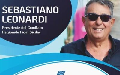 Nuccio Leonardi presidente regionale Fidal
