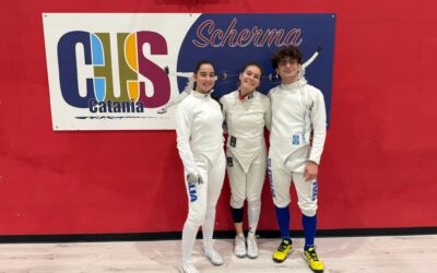 Scherma: il Cus Catania alla Coppa del Mondo U20 in Egitto