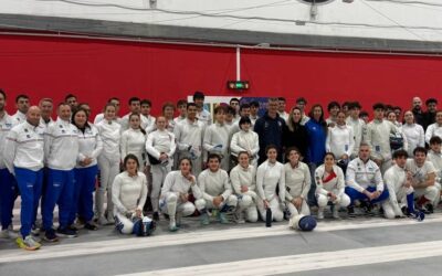 Pentathlon modermo: il Cus ospita la Nazionale azzurra (per la scherma)