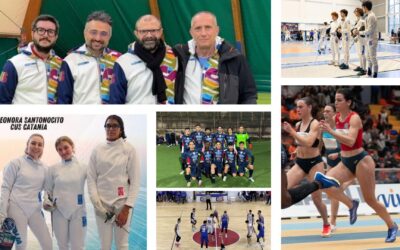 Cinque le sezioni impegnate tra sport individuali e di squadra