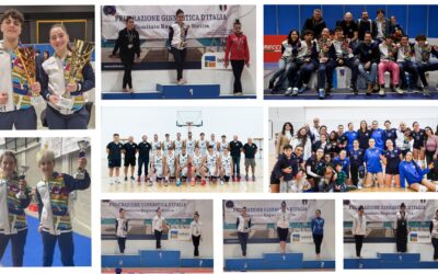 Weekend cusino: vincono scherma, ritmica, basket e volley
