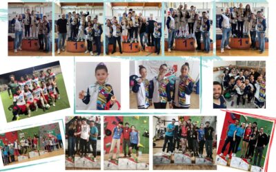 Arrampicata, Scherma e Ritmica le regine del weekend cusino