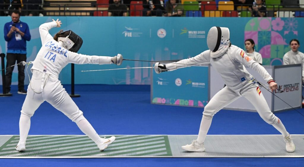 Casale ai Mondiali in Cina