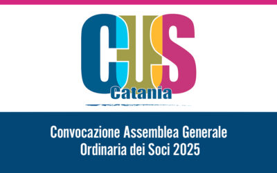Convocazione Assemblea Generale Ordinaria dei Soci 2025