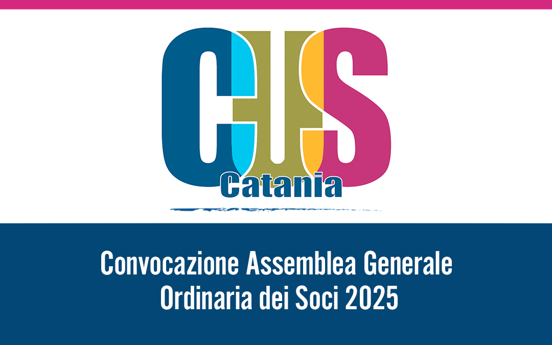 Convocazione Assemblea Generale Ordinaria dei Soci 2025