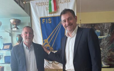 Cus Catania e FIS: proficua collaborazione. Incontro tra i due presidenti