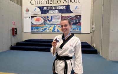 CNU 2025: Laia Castella Ubeda bronzo nel Taekwondo | free style