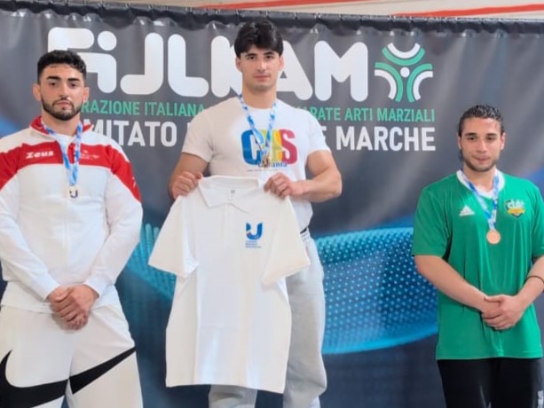 CNU 2025: Riccardo Brogna è oro | Lotta libera under 90kg