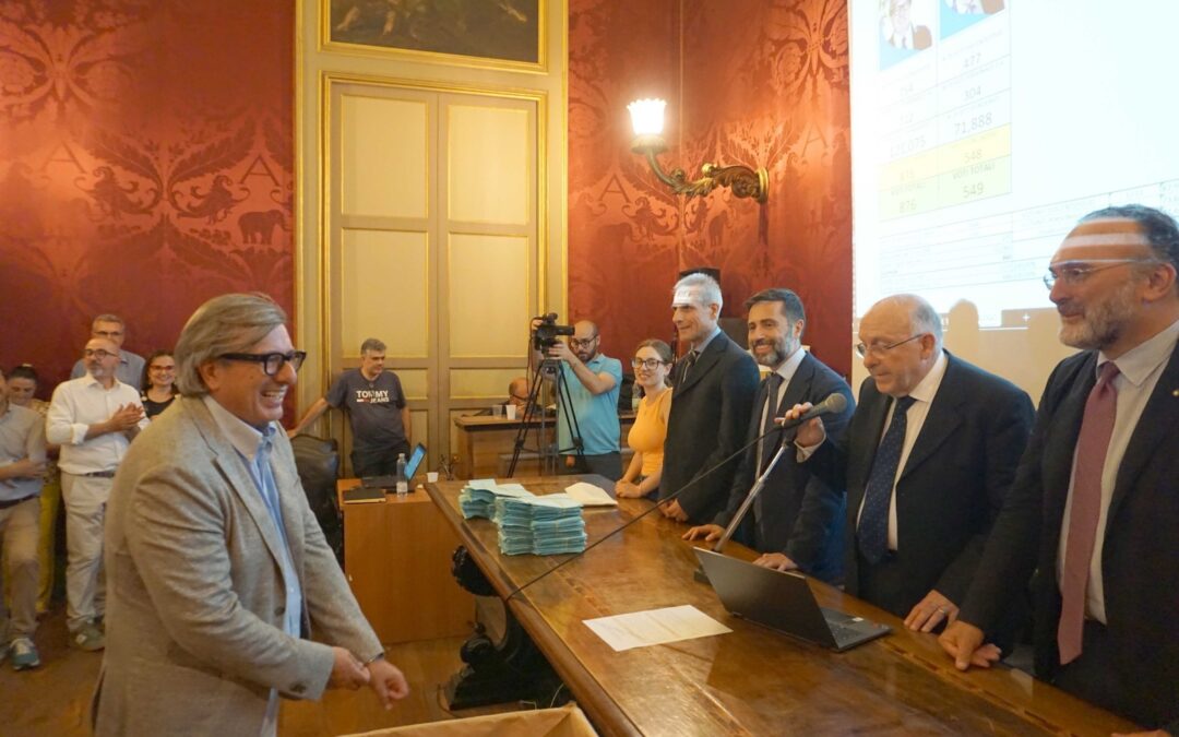 Enrico Foti è il nuovo Rettore dell’Università di Catania: le congratulazioni del CUS Catania