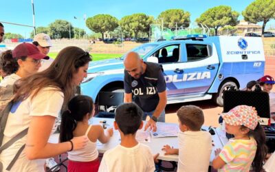 La Polizia di Stato al Campus per sensibilizzare i giovani al rispetto delle regole