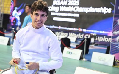 Mondiali paralimpici di scherma, Luca Platania: “Esperienza favolosa!”