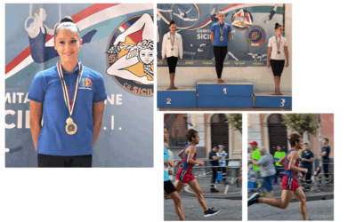 Stagione 2025/26, avvio per Atletica, Ritmica (con oro conquistato)
