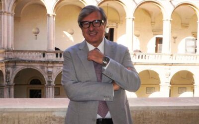 Gli auguri al Rettore Enrico Foti per un proficuo lavoro in sinergia con il Cus