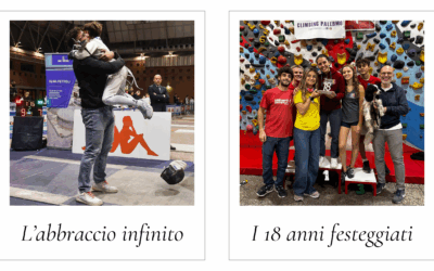 L’abbraccio della Scherma, la torta dell’Arrampicata