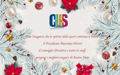 Buon Natale dal Cus Catania | Le date di sospensione attività