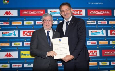 Scherma, il CUS Catania ha ricevuto due onorificenze dalla Federazione italiana