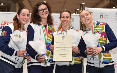 Scherma, impresa storica: promozione in A1, in B1 e la conferma in serie A2
